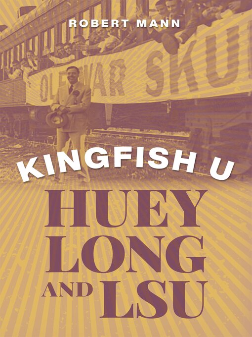 Title details for Kingfish U by Robert Mann - Available